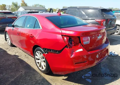 2013 Chevrolet Malibu 2Lt from USA, damaged, VIN 1G11E5SA7DF343408